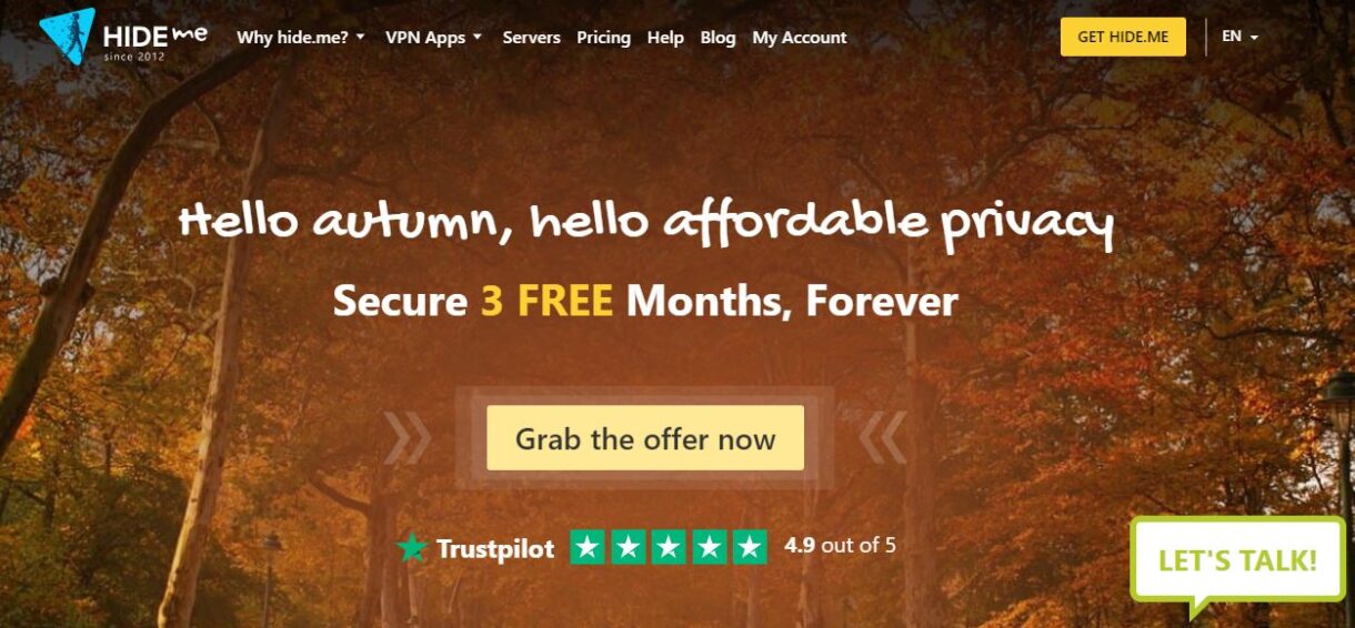 Best VPN Services With Free Trial - Hide Me