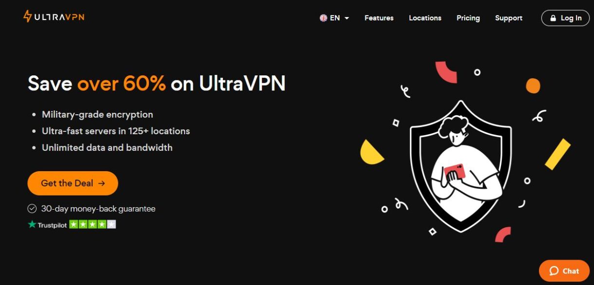 Best VPN Services With Free Trial - Ultra VPN