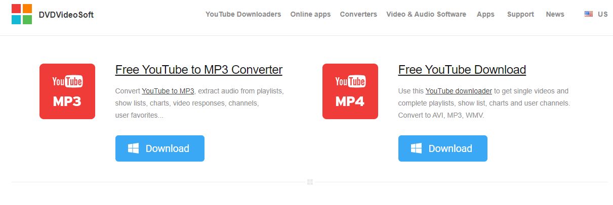 Best YouTube To MP3 Converters - DVDVideoSoft