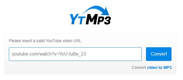 Best YouTube To MP3 Converters - YTMP3