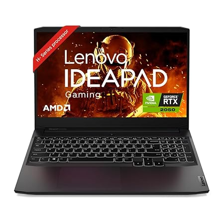 Best Lenovo Laptops Under 50000 in India - Lenovo IdeaPad Gaming 3