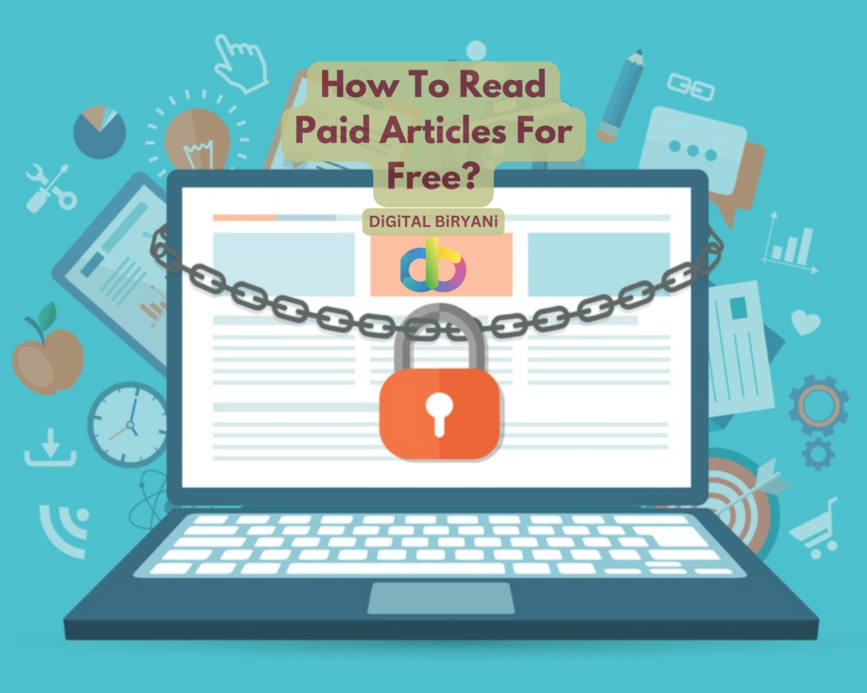 How To Read Paid Articles For Free