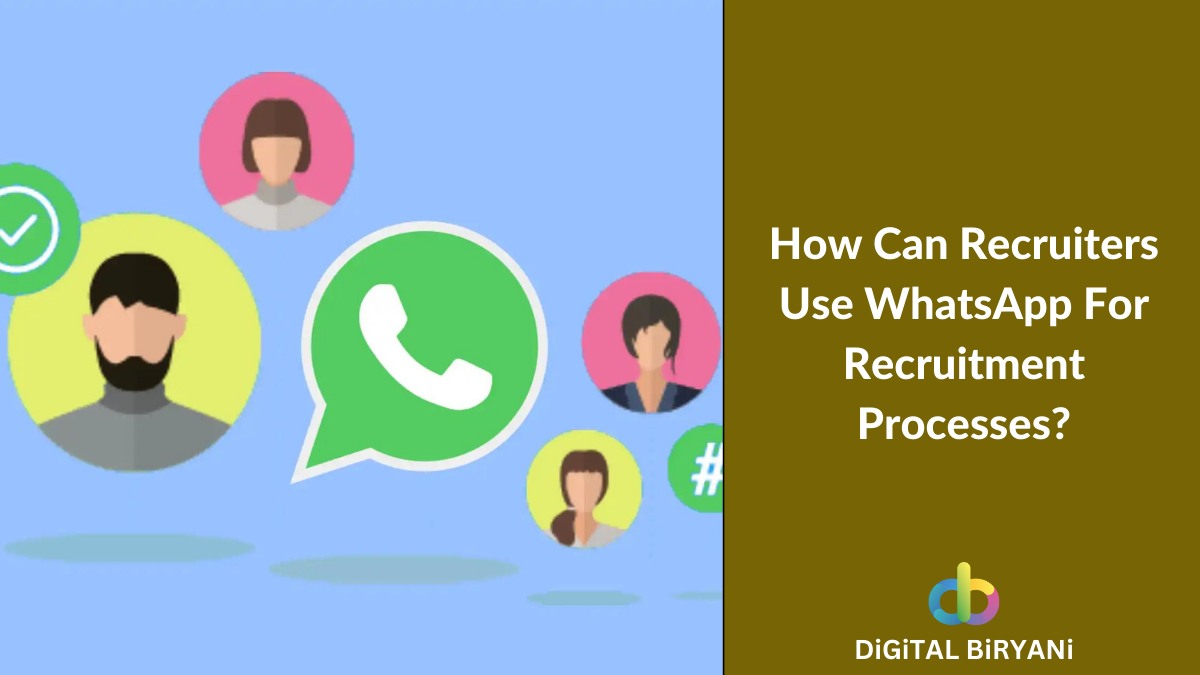 Read more about the article How Can Recruiters Use WhatsApp For Recruitment Process?