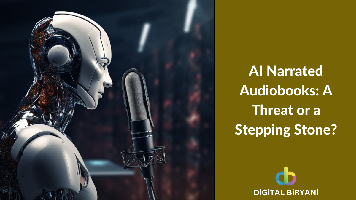 Read more about the article AI Narrated Audiobooks: A Threat or a Stepping Stone?