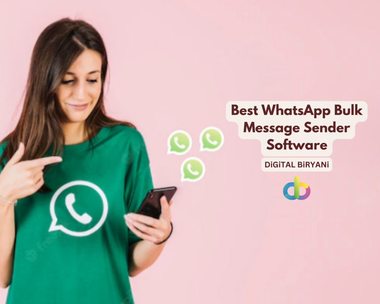 Best WhatsApp Bulk Message Sender Software