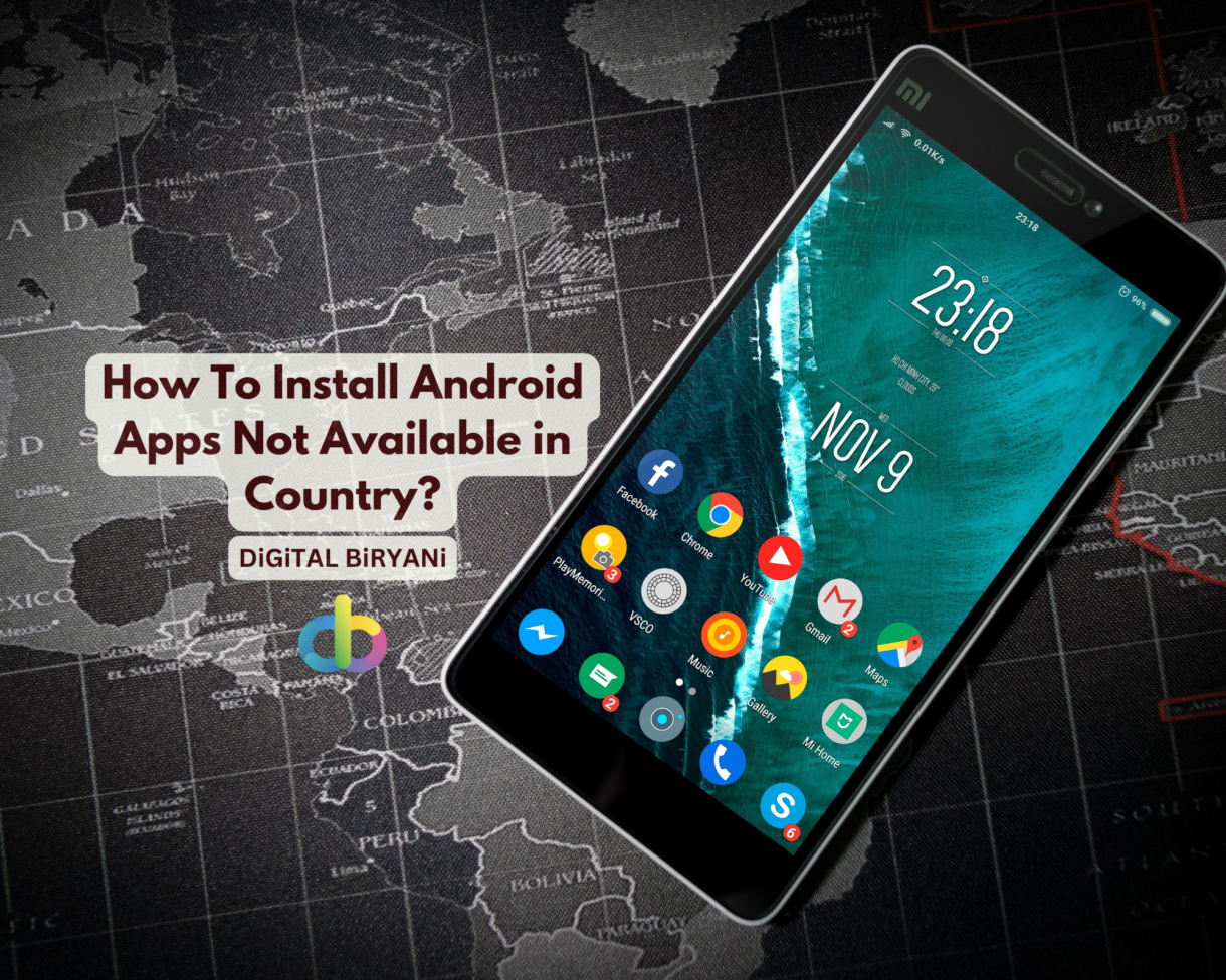 How To Install Android Apps Not Available in Country 001