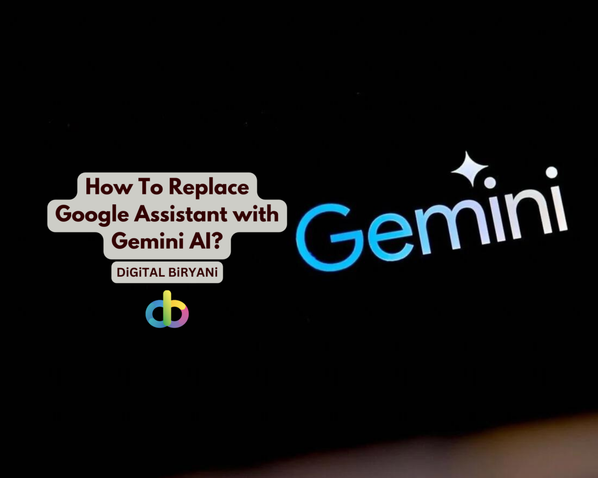 How To Replace Google Assistant with Gemini AI - 001