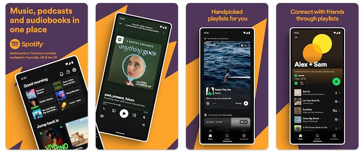 Best Audiobook Apps - Spotify
